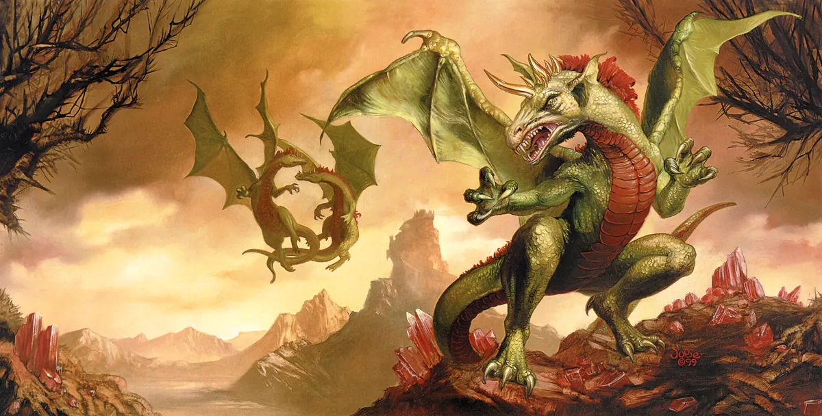 Dragon Of The Rubies